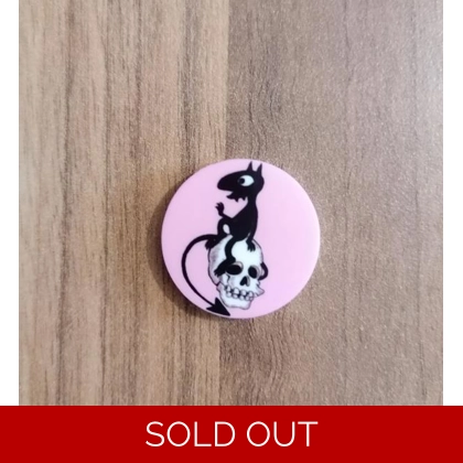 Disenchantment Luci Round Single Pin Badge